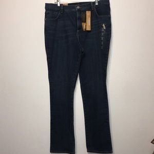 Lee Classic Fit Medium Straight Leg Jeans 16